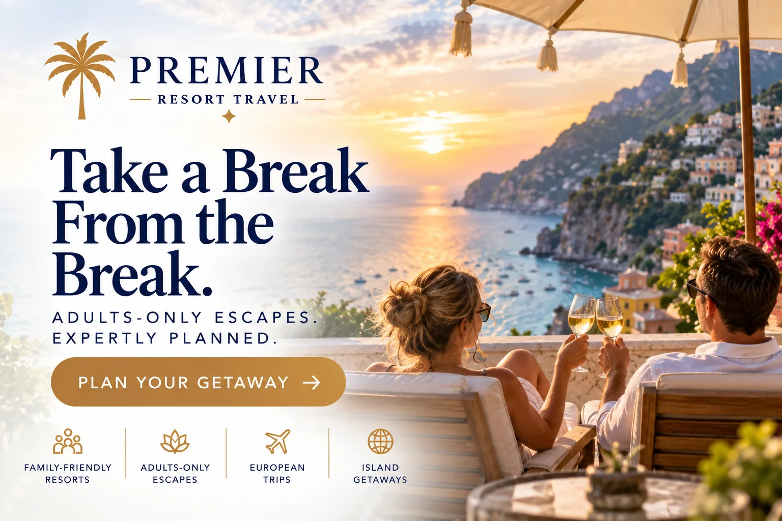 Premier Resort Travel advertisement