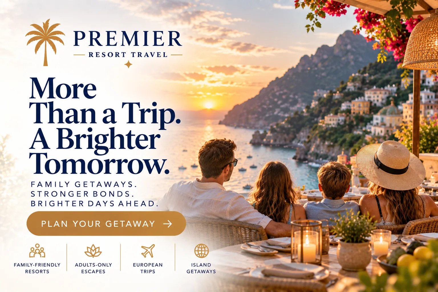 Premier Resort Travel advertisement