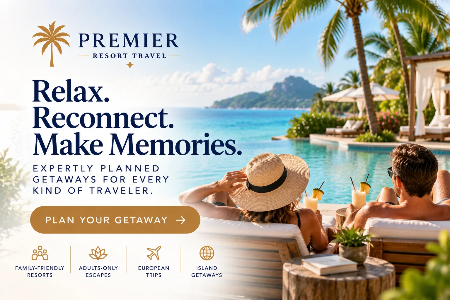 Premier Resort Travel advertisement